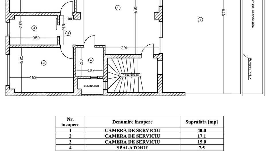BLOC BOUTIQUE | 5 APARTAMENTE | BLOC 2002 - Schiță 13
