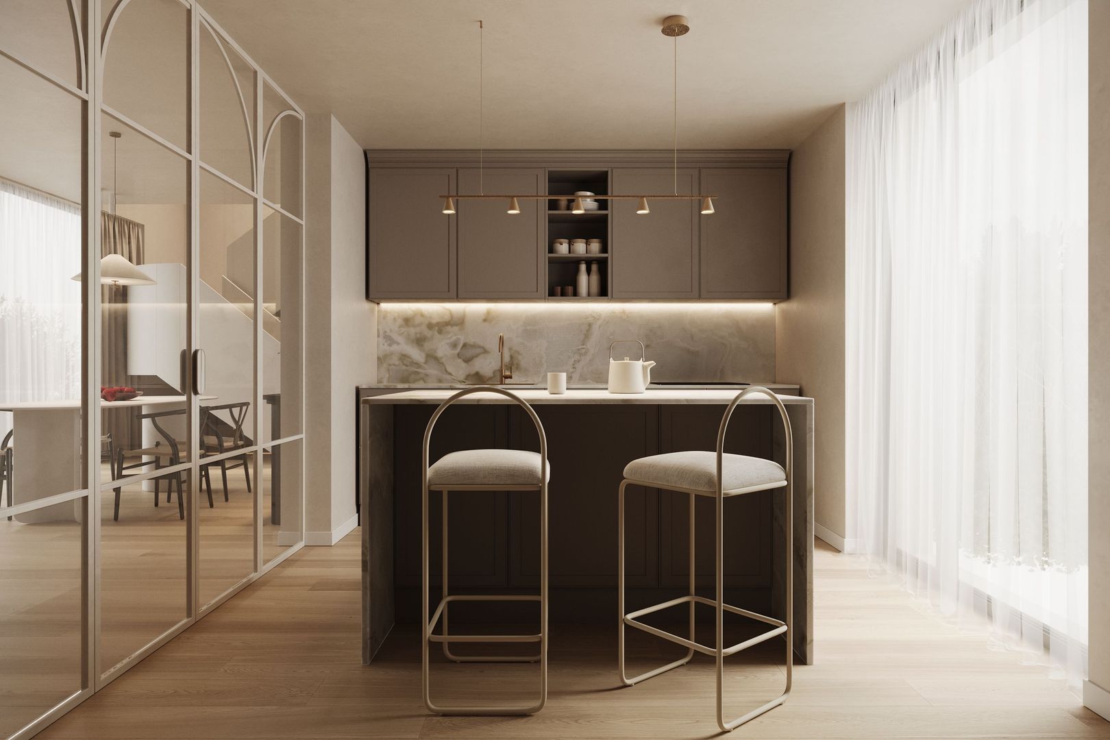 Vila tip UV08 Amber Forest - 3 dormitoare, prima inchiriere - Poză 1