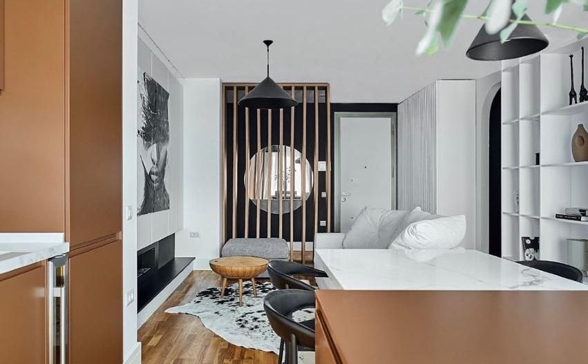 Apartament 2 camere ultra modern cu loc de parcare subteran - Poză 1