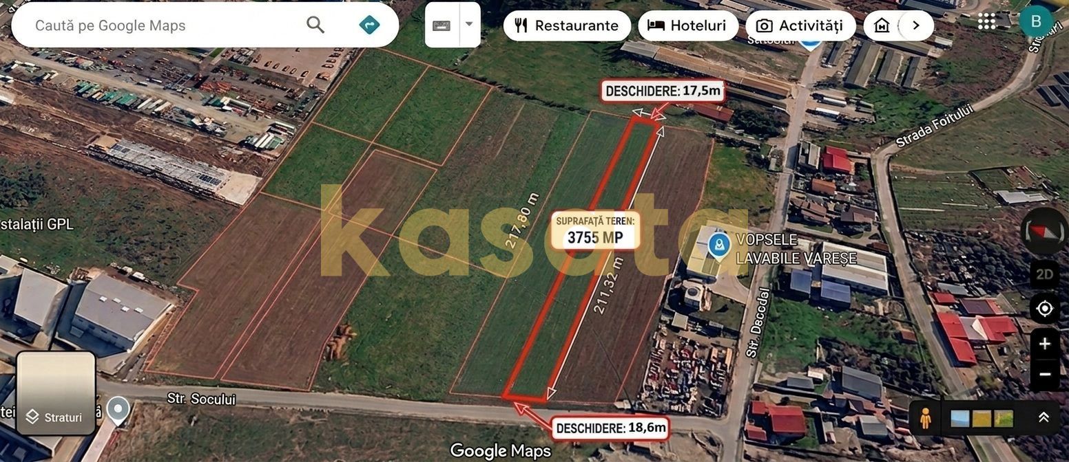 OPORTUNITATE | TEREN | CENTURA BUCURESTI | INDUSTRIAL | 3755 MP - Poză 1