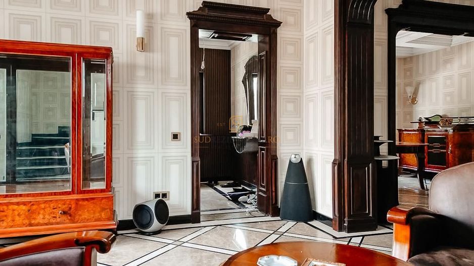 Apartament exclusivist tip duplex, 7 camere + curte, zona Parcul Carol - Poză 9