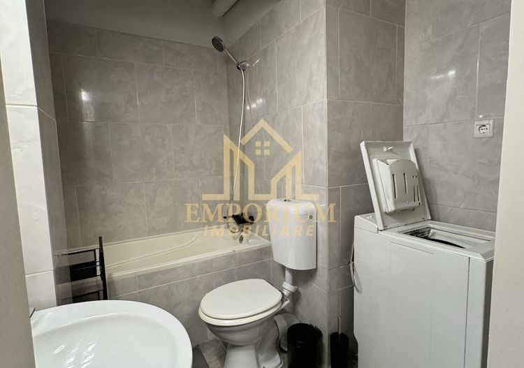 Garsoniera semidecomandata, moderna. Manastur, zona 18 Gym - Poză 7