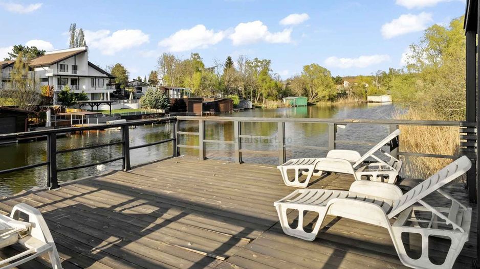 Deschidere Lac Snagov, Semineu, Garaj barca cu lift, ponton - Poză 65