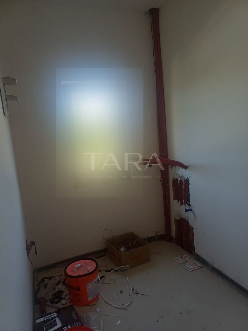 Duplex semifinisat în Mănăștur, 122 mp utili, teren 250 mp, 4 camere. - Poză 9