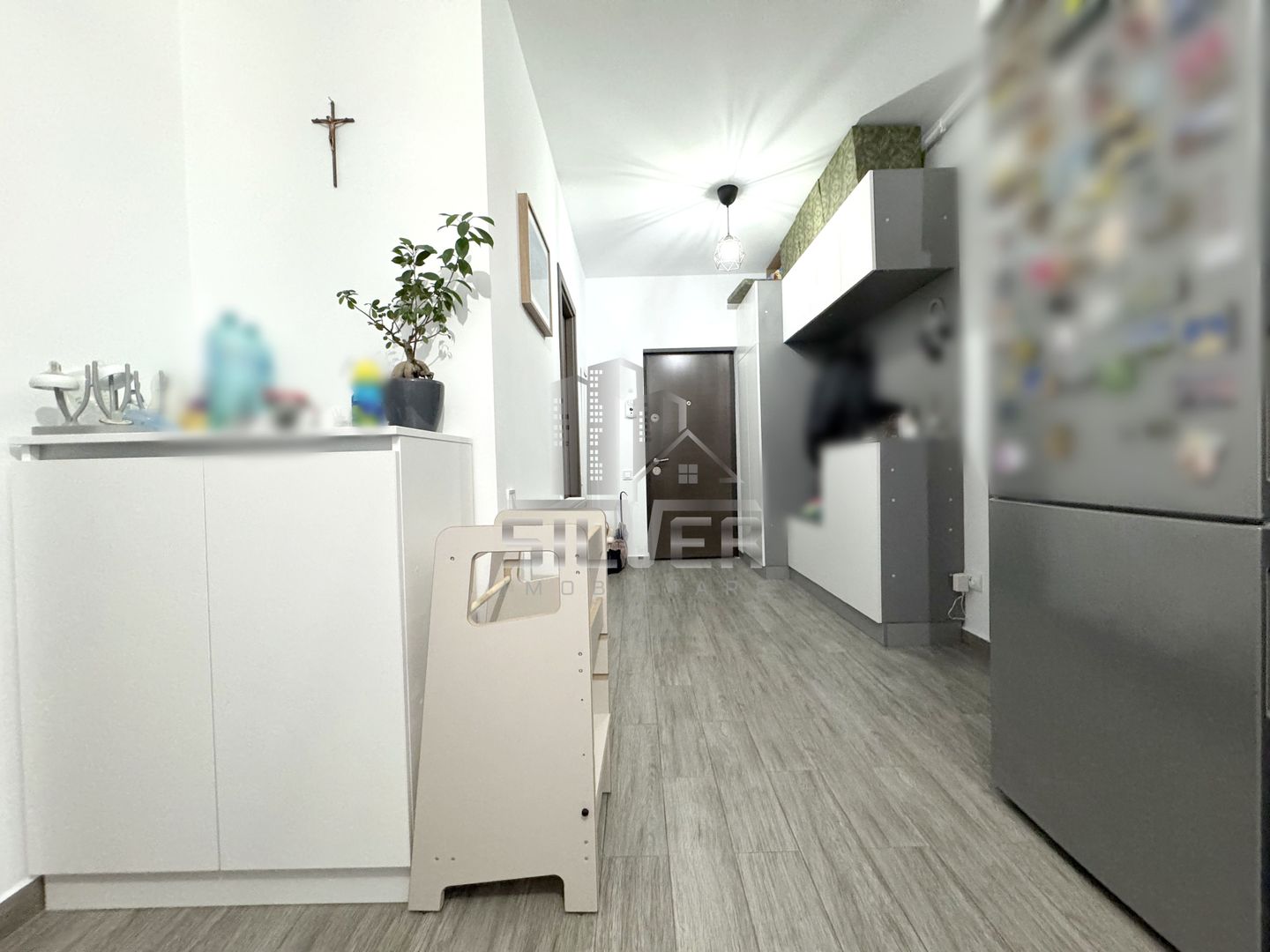 Apartament cu 2 camere dec./55mp/parcare subterana/zona repr.Bmw. - Poză 8