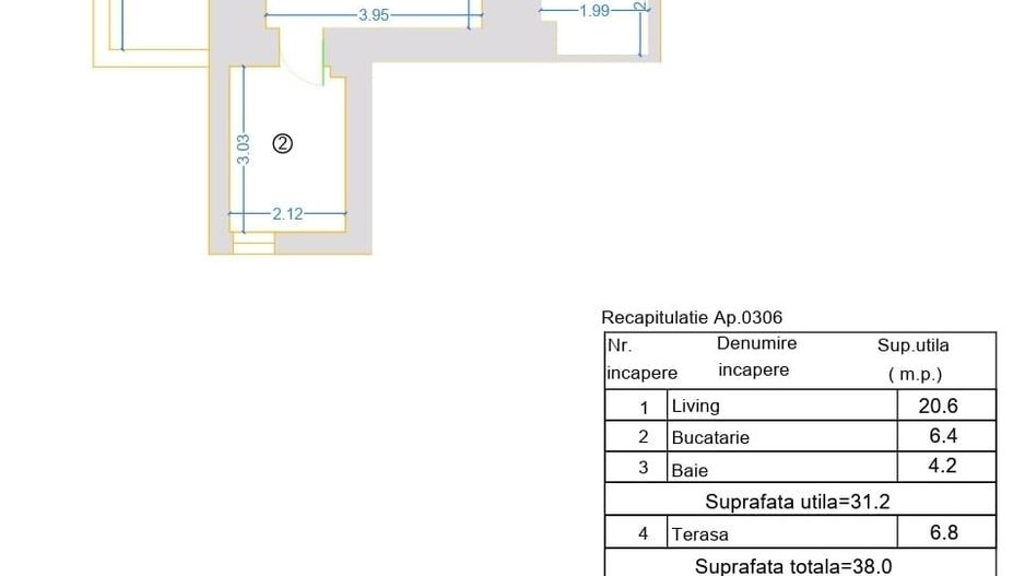 New! Spatiu birou, garsoniera, Smart Lujerului, 6min Metrou Lujerului - Poză 8
