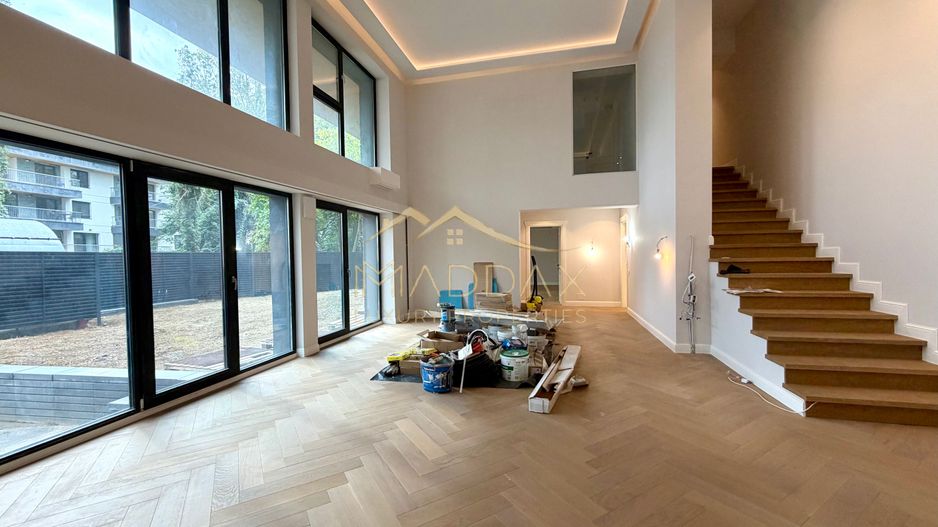 Duplex 4 camere *156mp* + cu curte proprie 175mp // Straulesti - Poză 2