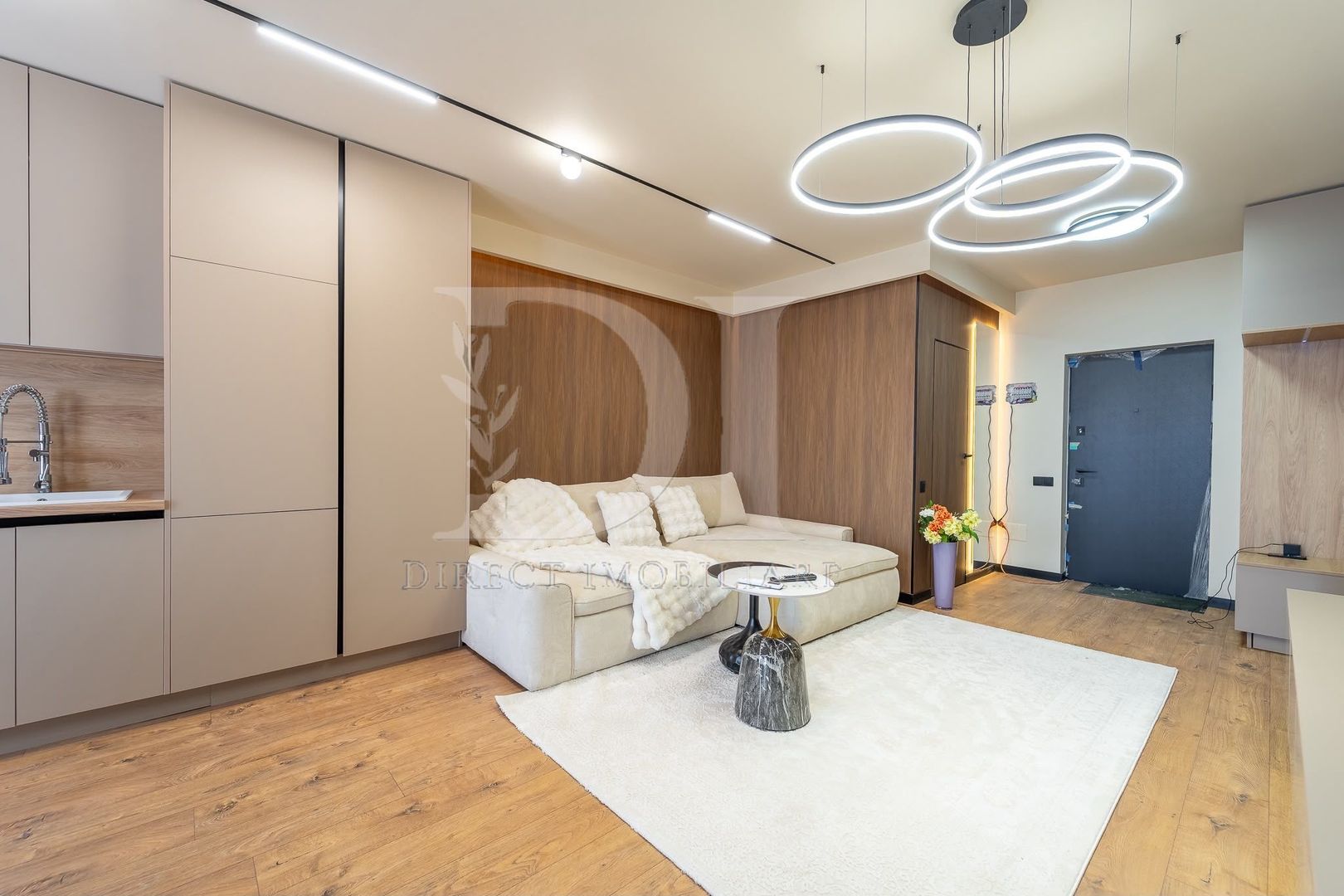 Apartament premium 2 camere / etaj intermediar/ Zona Tineretului - Poză 6