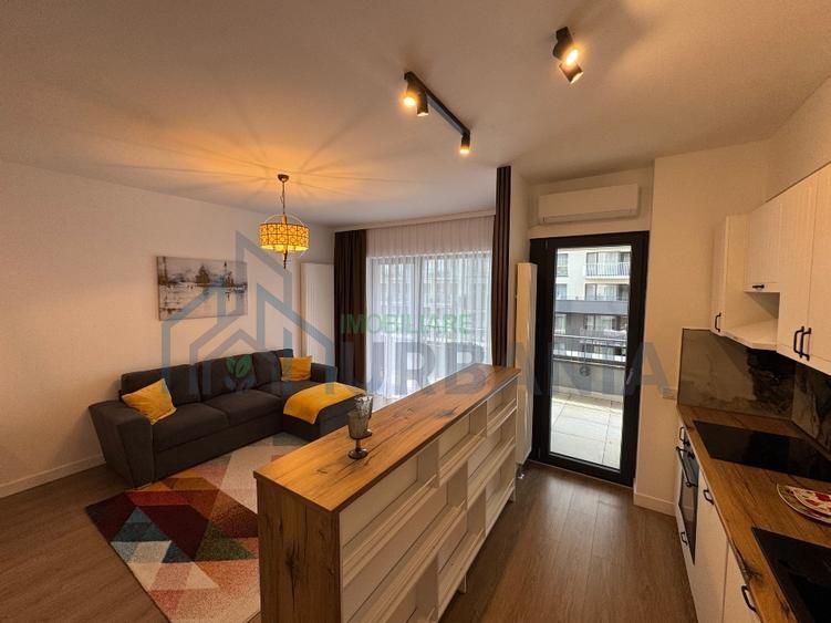 Apartament 2 camere, Silk District, Iasi - Mobilat si utilat - Poză 5