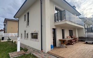Casa moderna 126 mp utili, livada, 4 parcari, Borhanci - Poză 1
