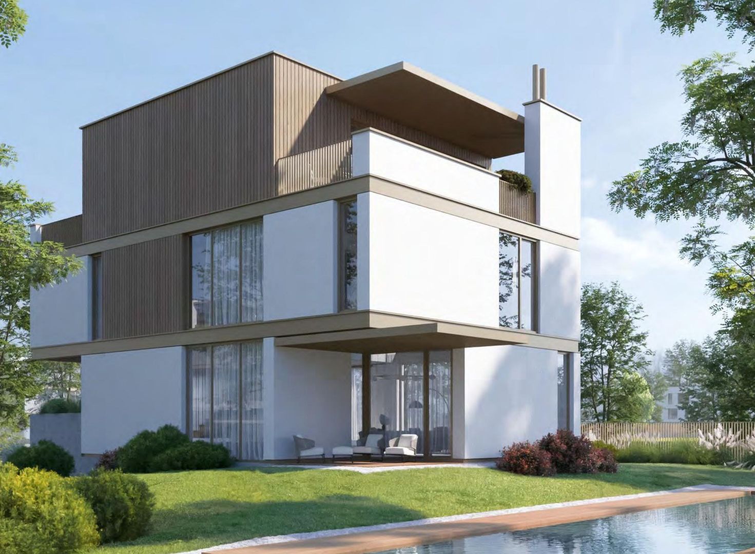 GREEN LAKE SMART VILLAS - Poză 2