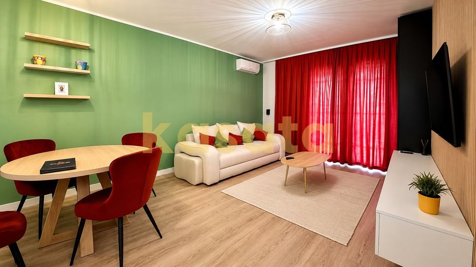Apartament 2camere2024 | LUX Mobilat 74mp  | Mihai Bravu | Terasa 22mp - Poză 2