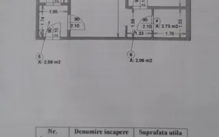 Apartament cu 2 camere - str. Luica - Poză 14