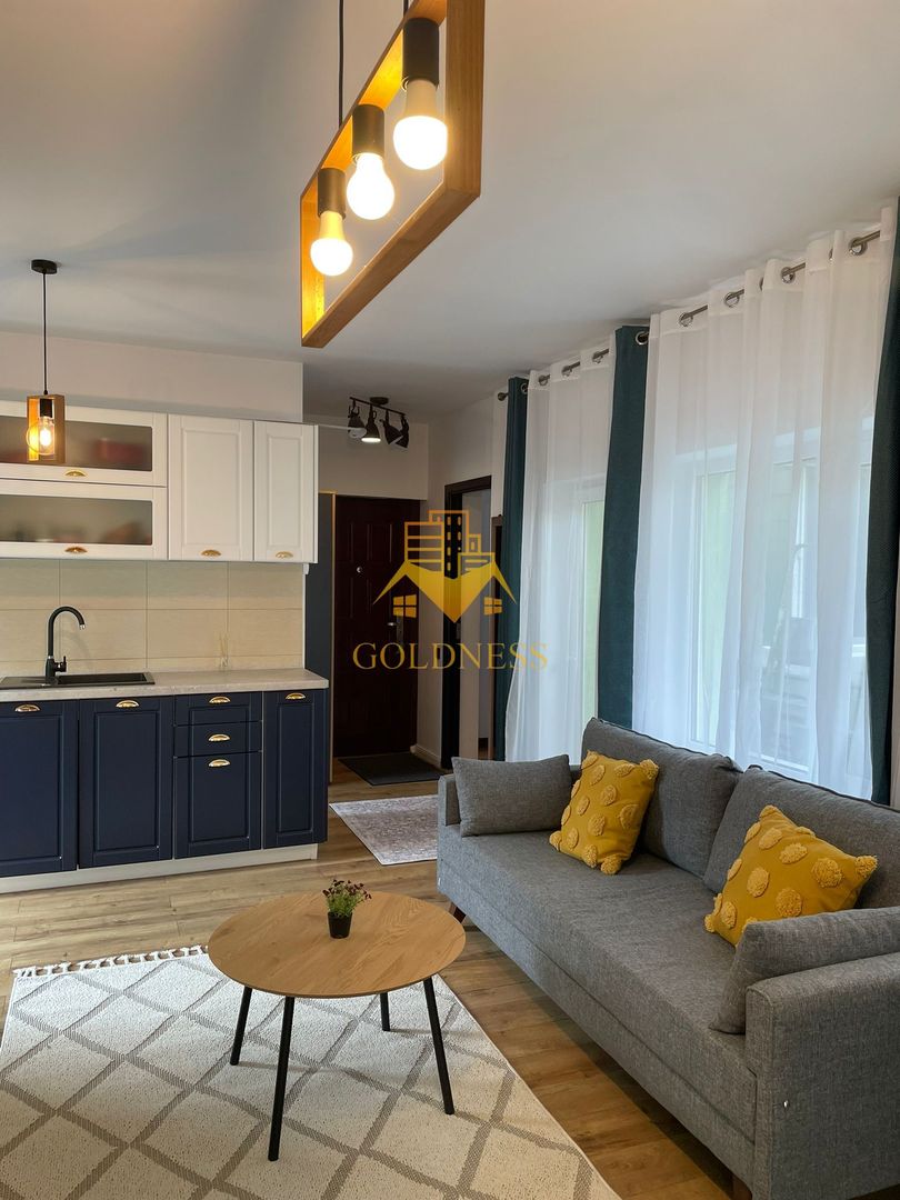 2 camere open space, Modern, Parcare, Zona Lombului, Dambul Rotund - Poză 4