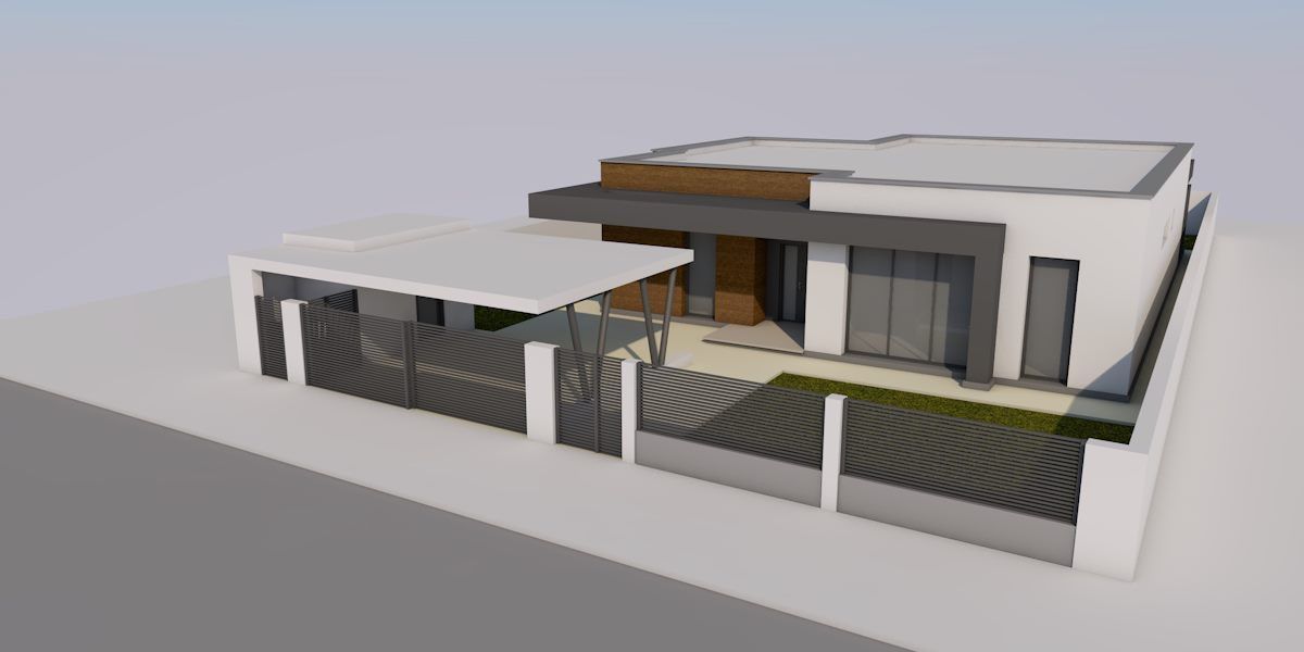 Palazu Mare - Casa desfasurata pe parter, proiect deosebit - Poză 54