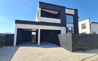 Casa individuala 4 camere 3 bai garaj Cartier Izvor Tarlungeni Brasov - Poză 1