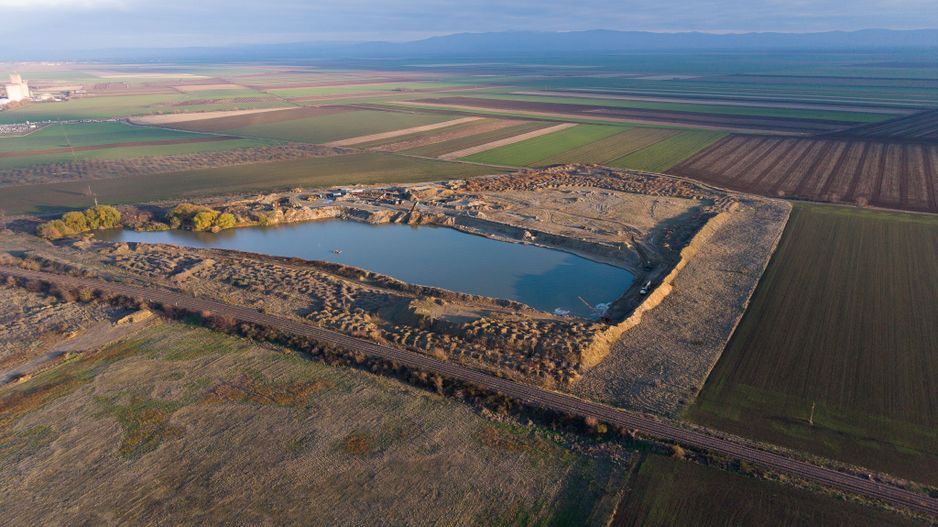 Balastieră în județul Arad cu teren de 12.5 ha - Poză 2