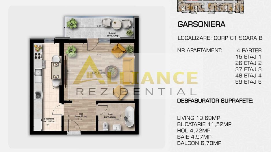 Apartamente noi la 3 minute de statia de metrou Berceni - Poză 15