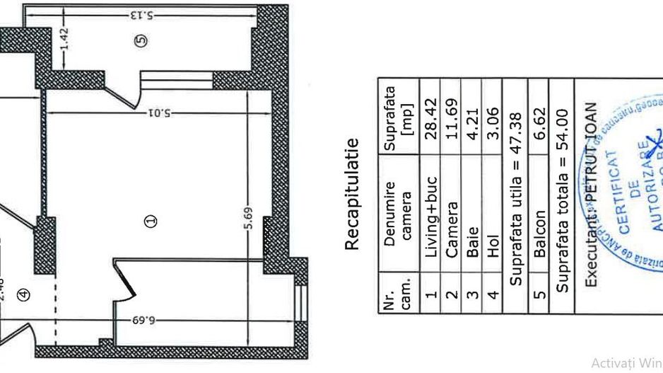 studio generos-mutare imediata strPostalionului/STB241-metrouApPatriei - Poză 15