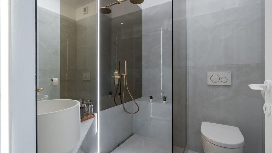 COMISION 0% - Apt 3 camere cu 2 locuri subterane - mobilat NOU - 5min Promenada - Poză 11