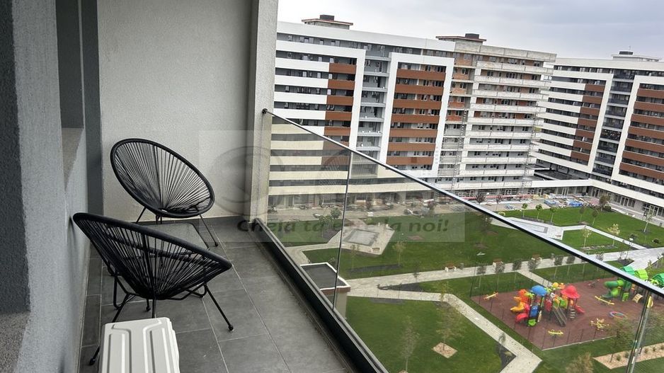 Apartament elegant de închiriat – Copou Garden-Loc de parcare subteran - Poză 4