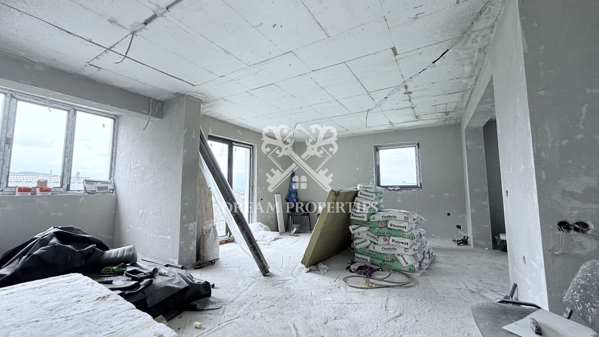 Casa individuala 5 camere, 2 bai, 120 mp, teren 300 mp, Sannicoara - Poză 3