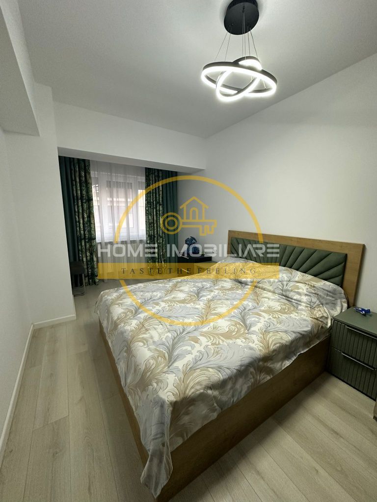 Apartament modern 3 camere, 64 mp, complet mobilat- Tătărași - Poză 3