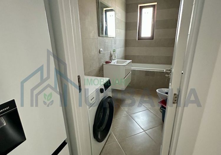 Apartament 2 camere open space, parter, cu balcon și grădină, Lunca Cetățuii, Iași - Poză 5