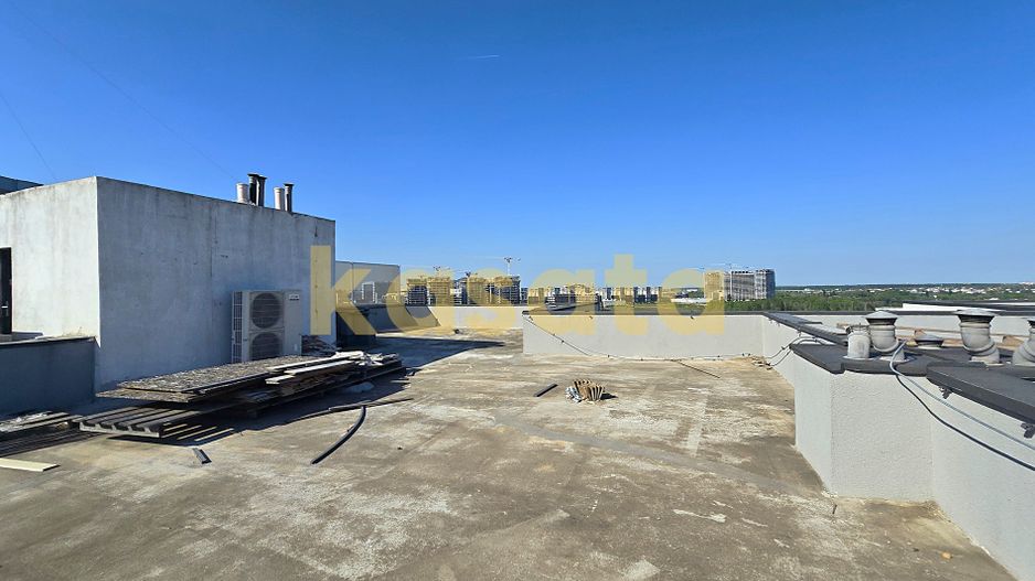 Penthouse impresionant | 4 camere | Rooftop 119mp - Poză 6