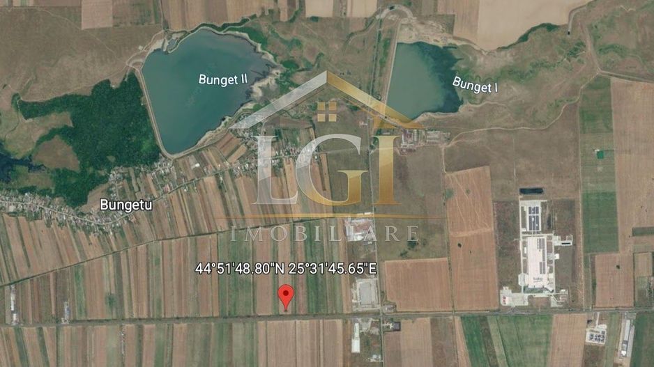 Teren intravilan 11.173 mp -  300.000 Euro -  Bungetu DN 71 - Poză 1