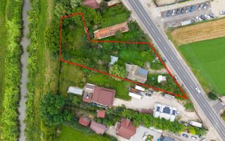 Casă cu teren 2.200 mp și deschidere la DN13 | Zonă mixtă | Brașov, Stupini - Poză 2