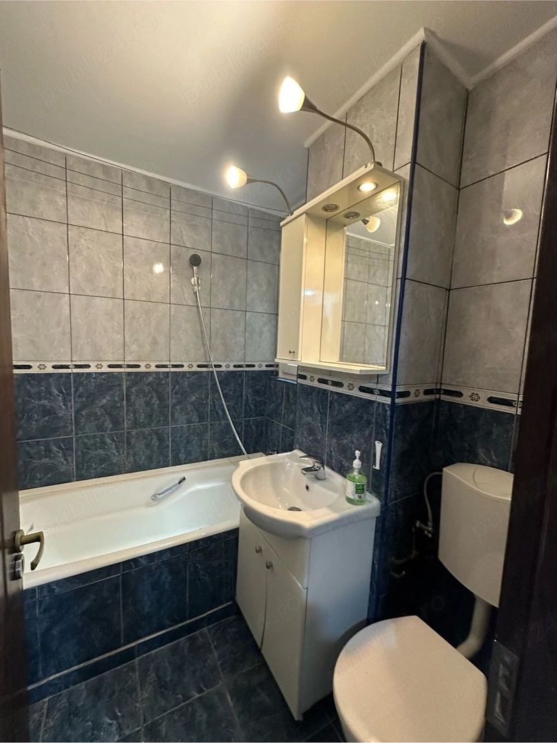 De Inchiriat: 2 Camere Modern & Complet Utilat, Metrou Eroii Revoluției - Poză 7