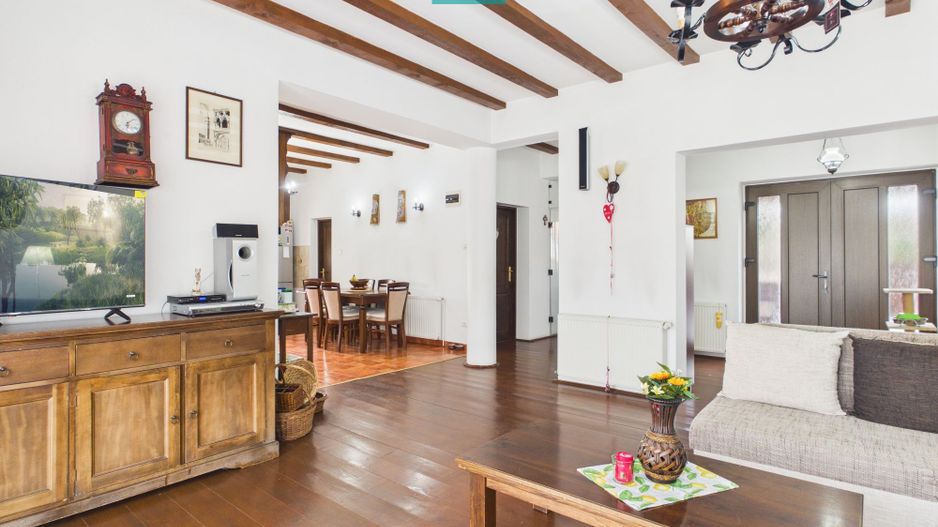 Casă rustică deosebită cu 1450 mp teren - Poză 25