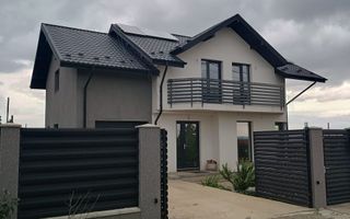 Casă de vânzare în Aroneanu, str. Busuiocului: 4 dormitoare, 3 băi, living open space, suprafață utilă 150 mp, teren 550 mp - Poză 1
