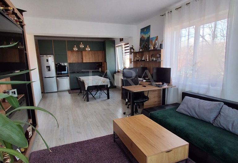 Apartament spațios, mobilat și utilat în Florești. - Poză 1