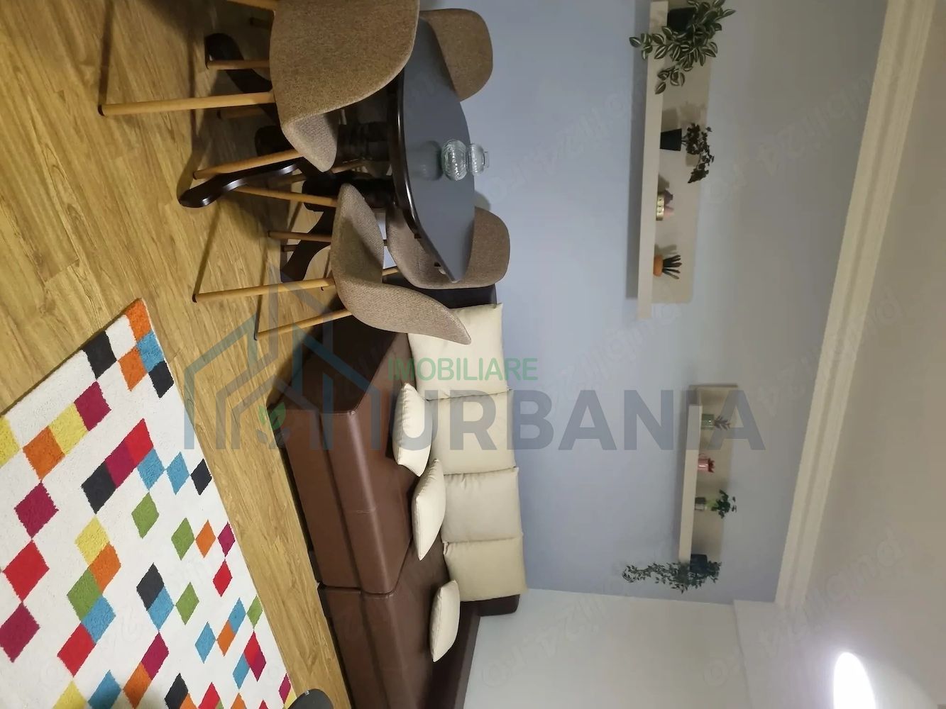Apartament 2 camere open space, renovat, mobilat, utilat, Tudor Vladimirescu, Iași - Poză 9