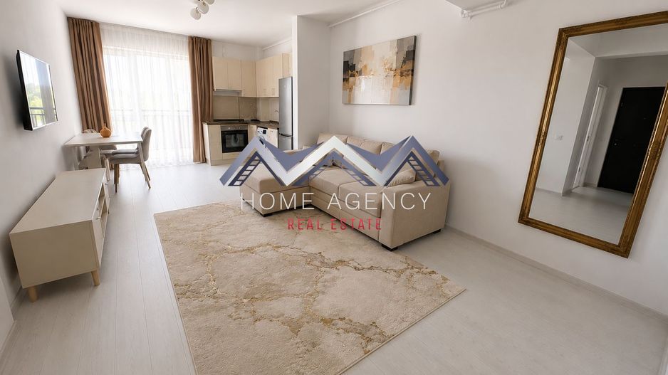 Apartament 2 camere Otopeni | mobilat & utilat | parcare | comision 0 - Poză 1