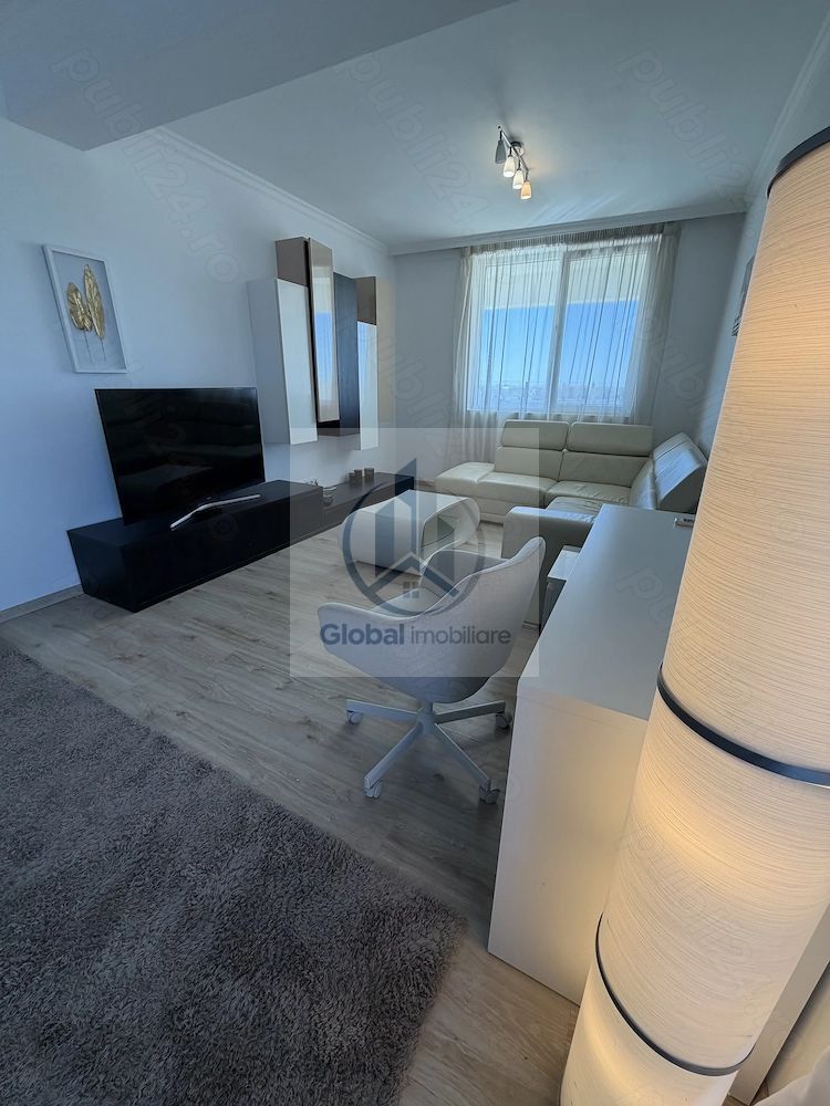 Nou , de inchiriat Penthouse Iancu Nicolae, 3 camere, 2 locuri de parcare - Poză 7