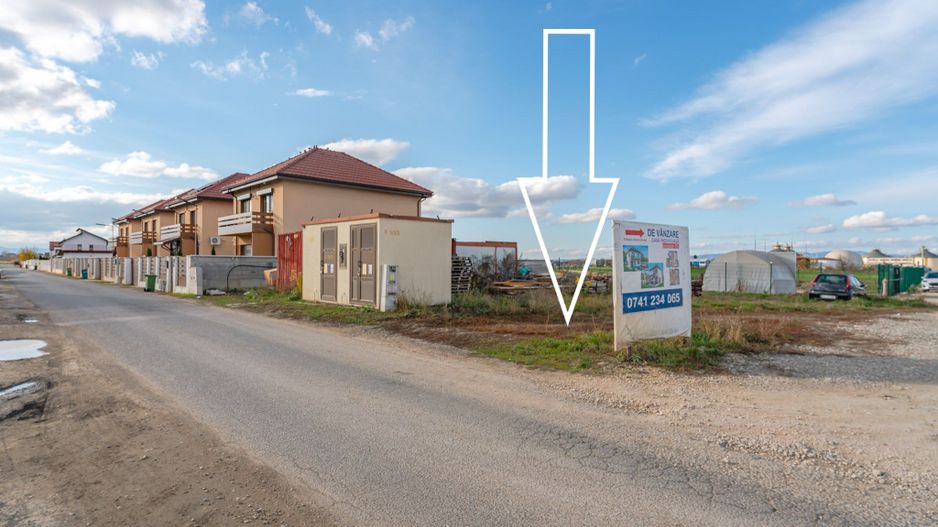Teren Intravilan 533 mp, Brașov – Bartolomeu, acces stradă asfaltată - Poză 10