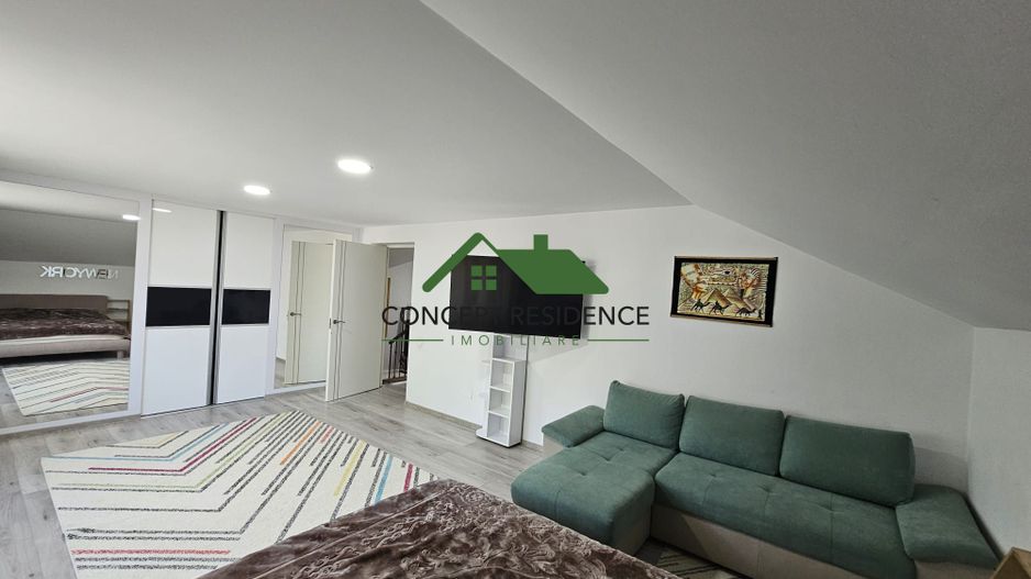 Casă cu piscină și garaj, teren 775 mp – Valea Borcutului - Poză 15
