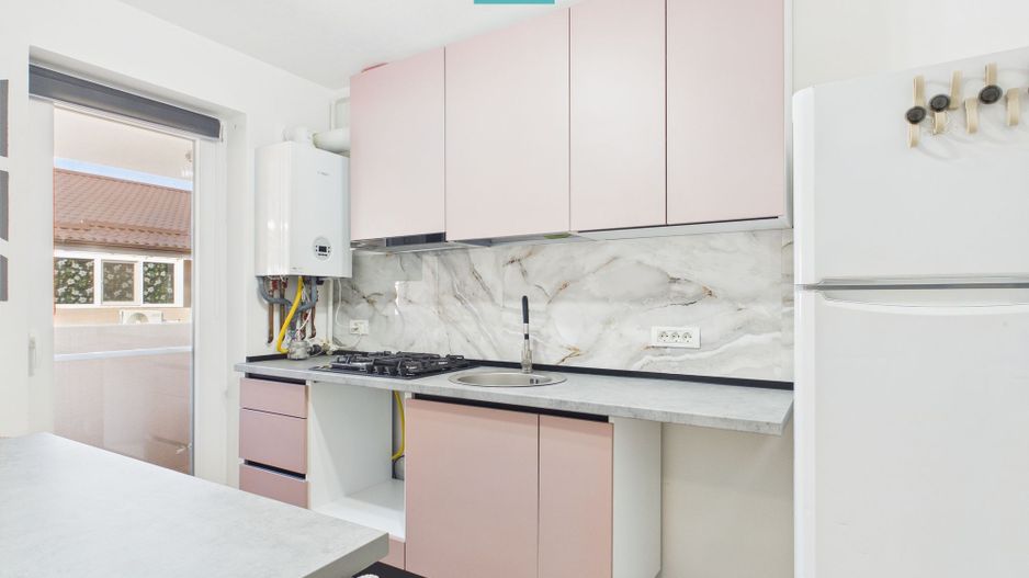 Apartament 1 cameră, 27 mp, Giroc centru - Poză 4