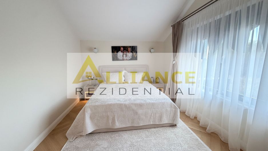 CASA ULTRAMODERNA DE VANZARE IN BERCENI | COMPLET MOBILATA SI UTILATA - Poză 18