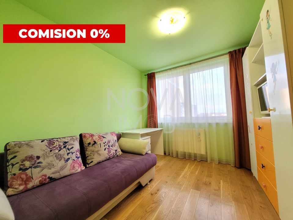 Apartament 3 camere, decomandat, etajul 4/10 - Piata Rahovei - Poză 3