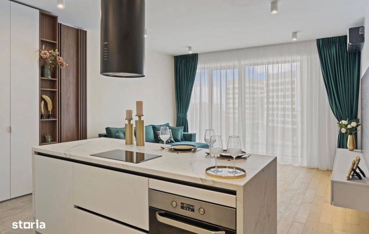 AP. 2 CAMERE ONE TIMPURI NOI, LOC PARCARE, BLOC NOU, METROU 5 MINUTE - Poză 7