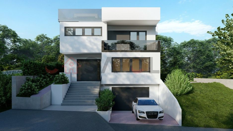 Casă moderna individuală D+P+E+T în Feleacu - Poză 42