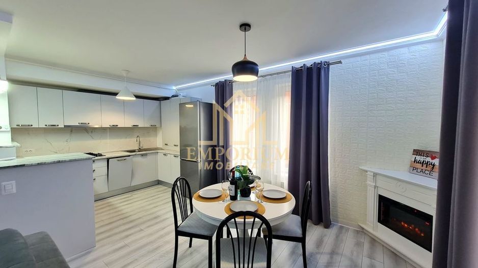 2 camere semidecomandate, parcare, AC, Europa, zona Leroy Merlin - Poză 1