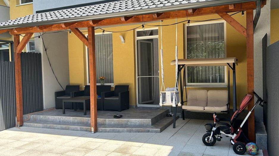 Casa insiruita, 3 camere, terasa, curte, mobilata, utilata, Sebes - Poză 7