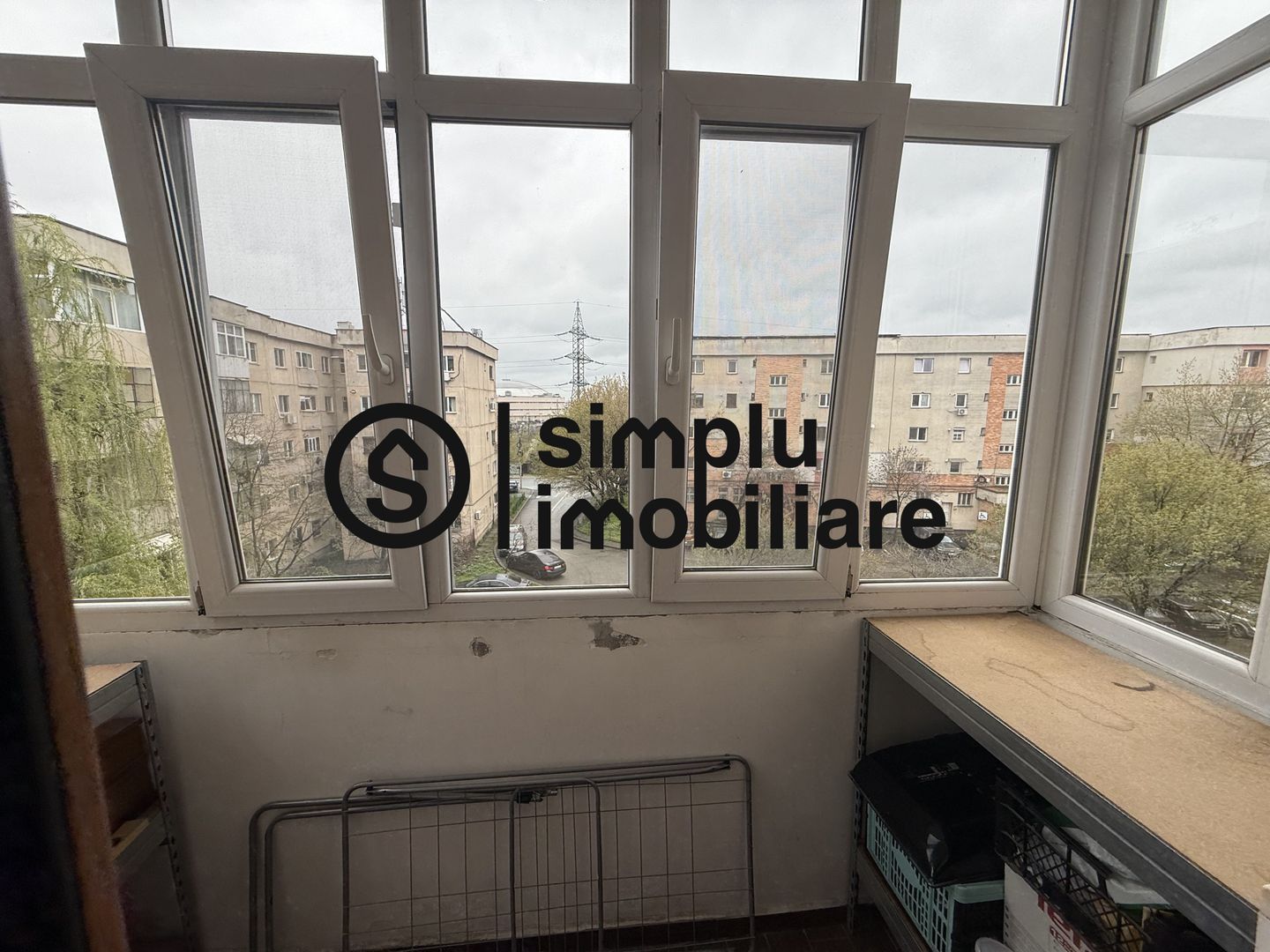 4 camere 95 mp | 1 Mai – etaj 3/4 | 2 bai |  centrala | bloc 1988 - Poză 34