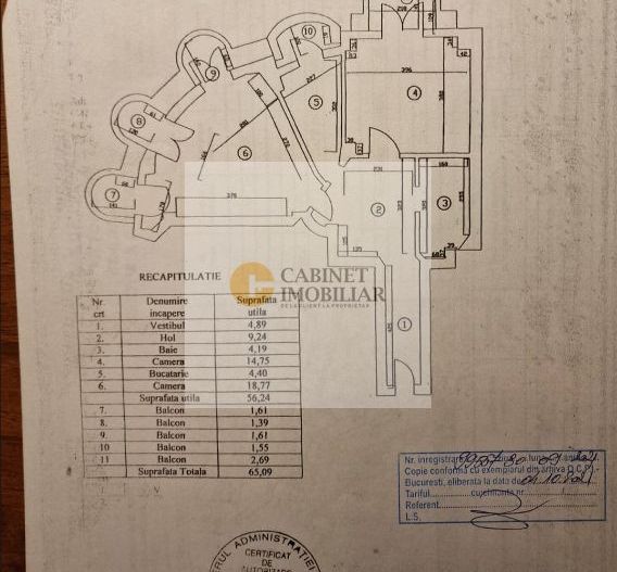 2 camere I Calea Victoriei I Etaj intermediar I Decomandat - Poză 14