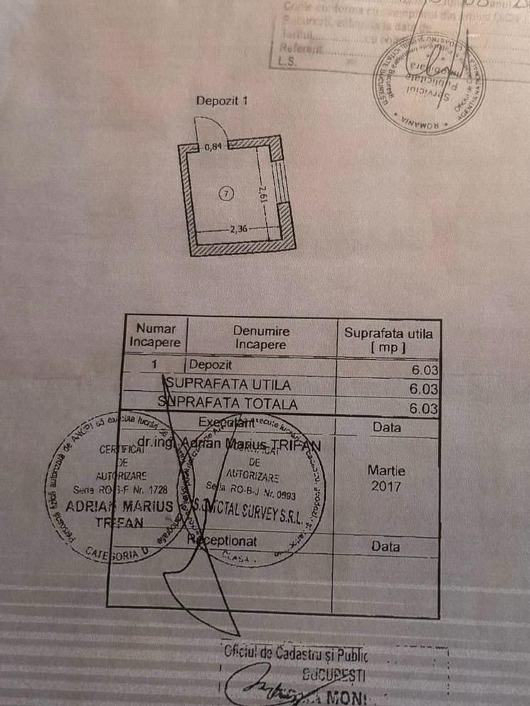 DUPLEX ‖ 3 CAMERE ‖ COTROCENI ‖ GRADINA BOTANICA ‖ GARAJ + BOXA - Schiță 10